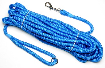 Dog Training Lead - Extra long braided dog lead