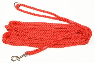 Dog Training Lead - Extra long rope dog lead